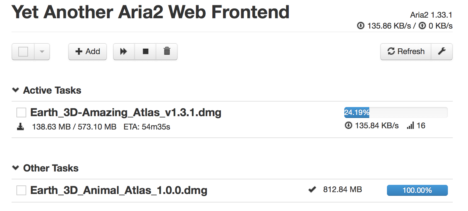 Aria2下载