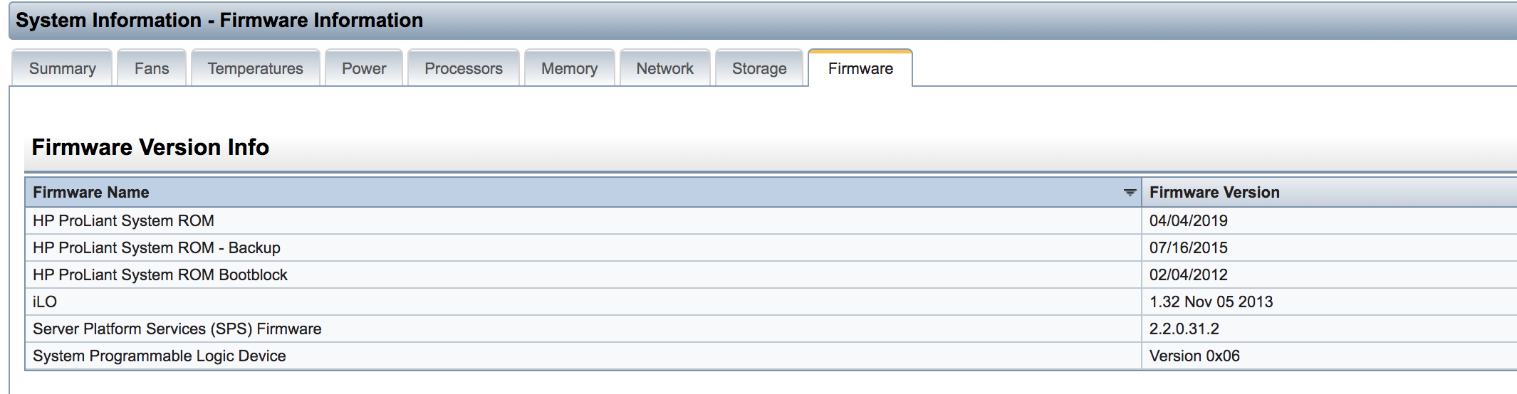 Firmware